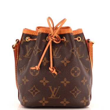 Louis Vuitton Noe Handbag Monogram Canvas Nano - image 1