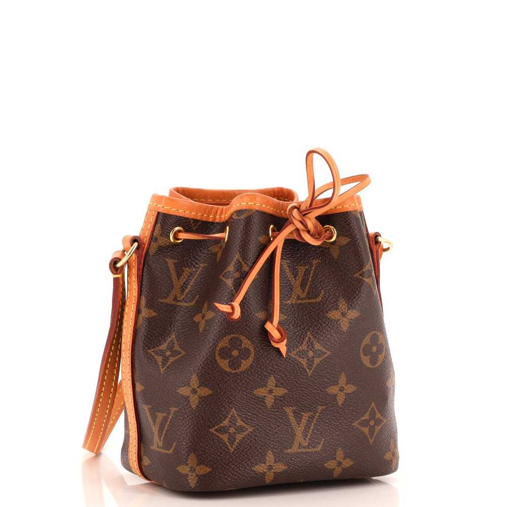 Louis Vuitton Noe Handbag Monogram Canvas Nano - image 2