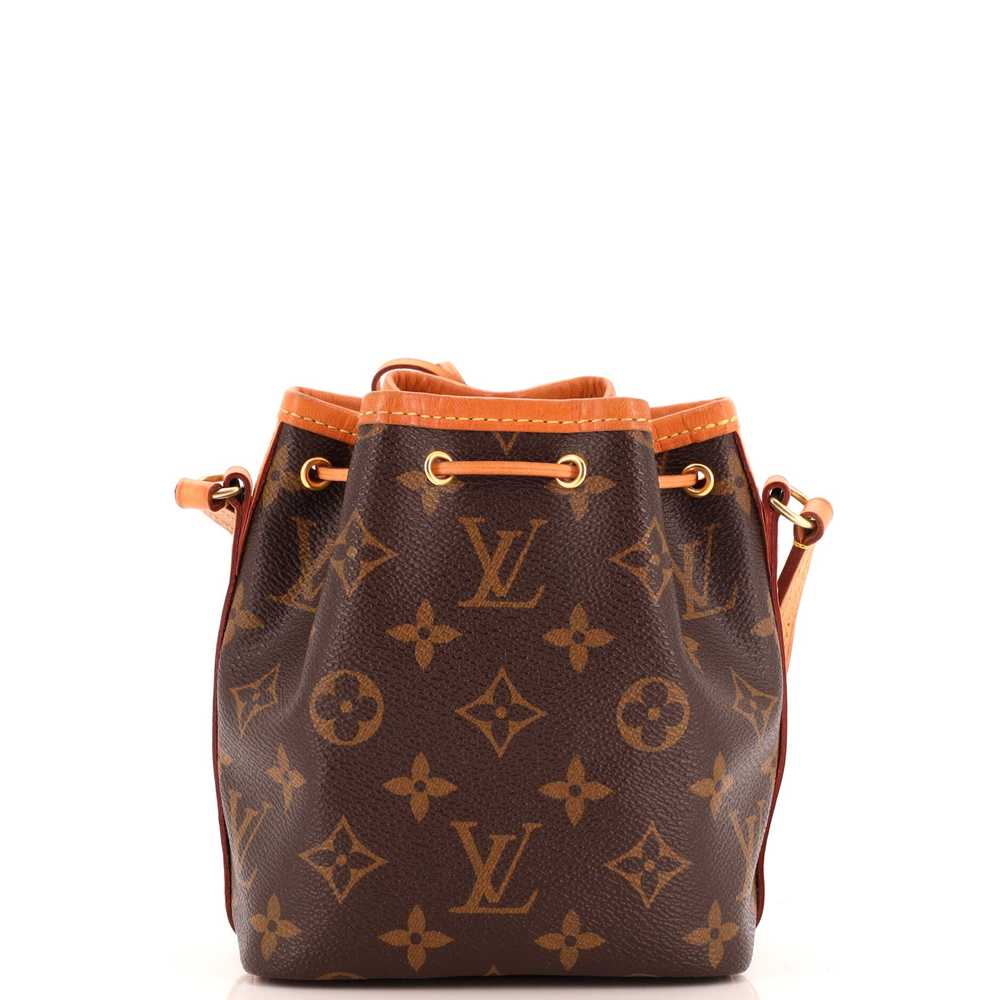 Louis Vuitton Noe Handbag Monogram Canvas Nano - image 3