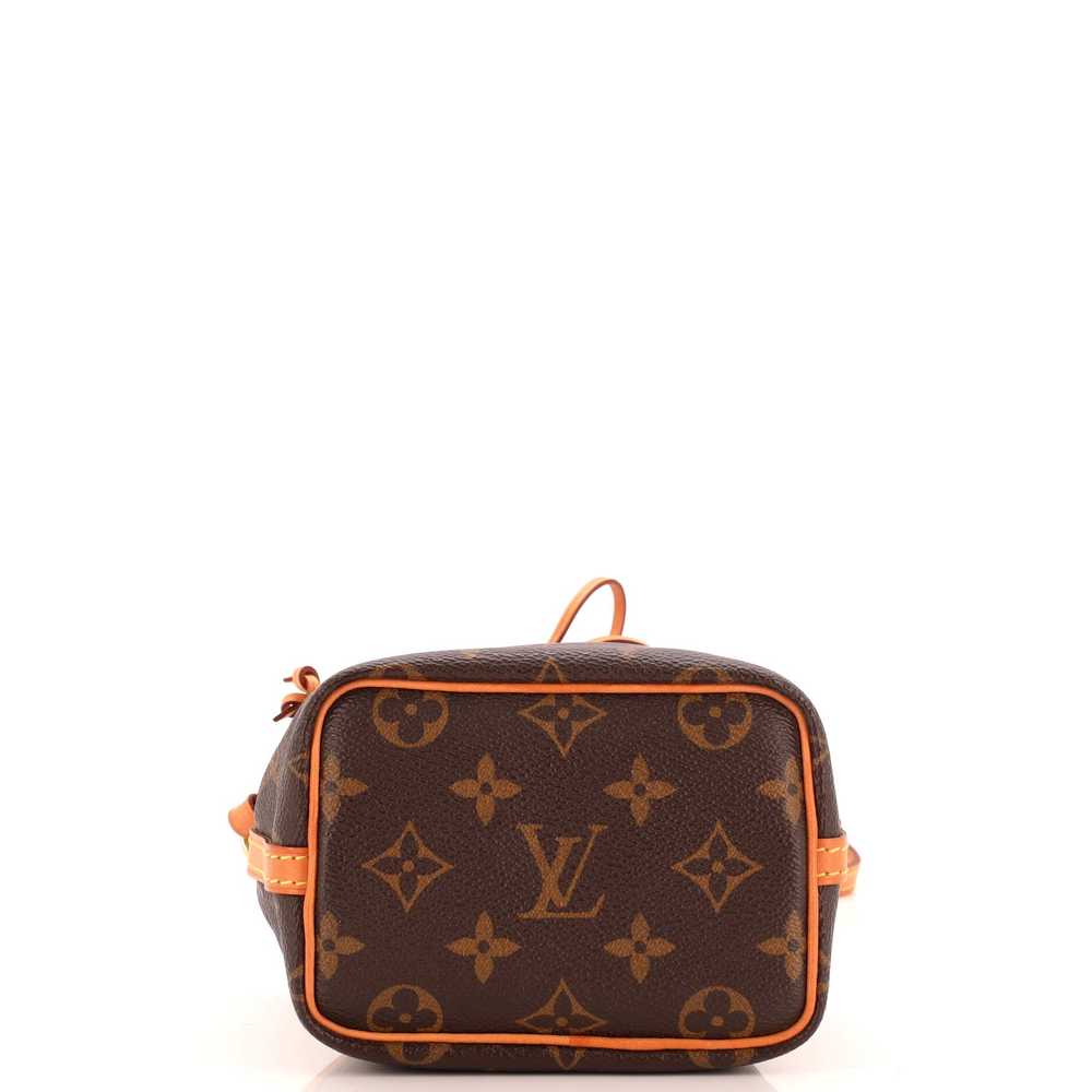 Louis Vuitton Noe Handbag Monogram Canvas Nano - image 4