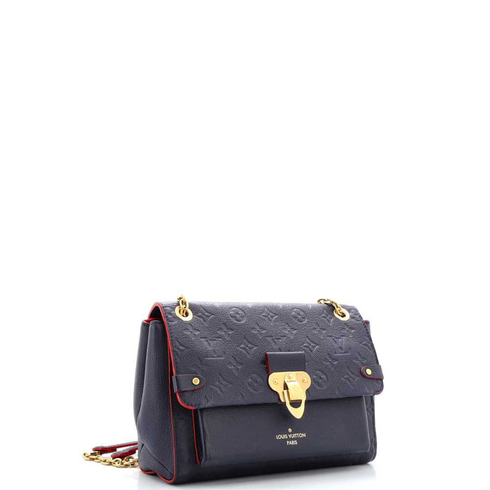 Louis Vuitton Vavin Handbag Monogram Empreinte Le… - image 2