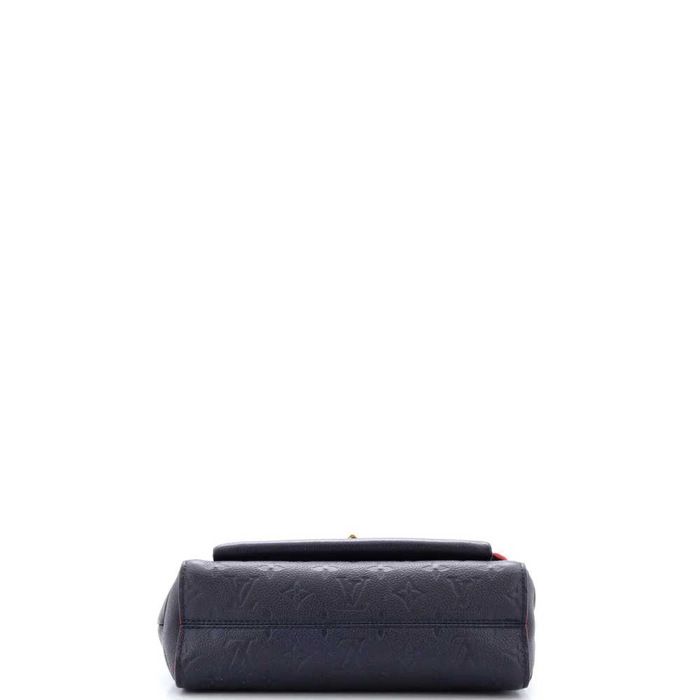 Louis Vuitton Vavin Handbag Monogram Empreinte Le… - image 4