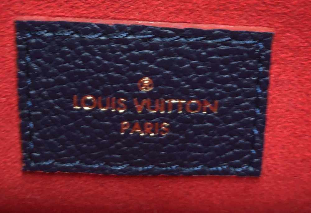 Louis Vuitton Vavin Handbag Monogram Empreinte Le… - image 7