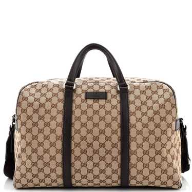 GUCCI Convertible Boston Carry On Duffle Bag (Outl