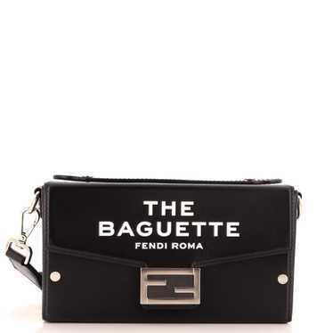 FENDI x Marc Jacobs Baguette Soft Trunk Bag Printe