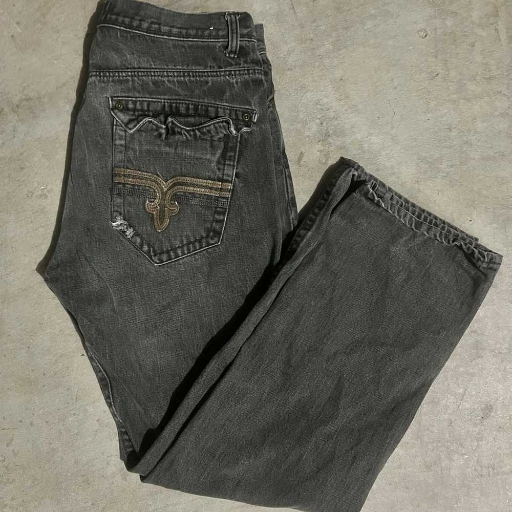 Crazy Rare Y2K Vintage Nobo denim jeans - image 1