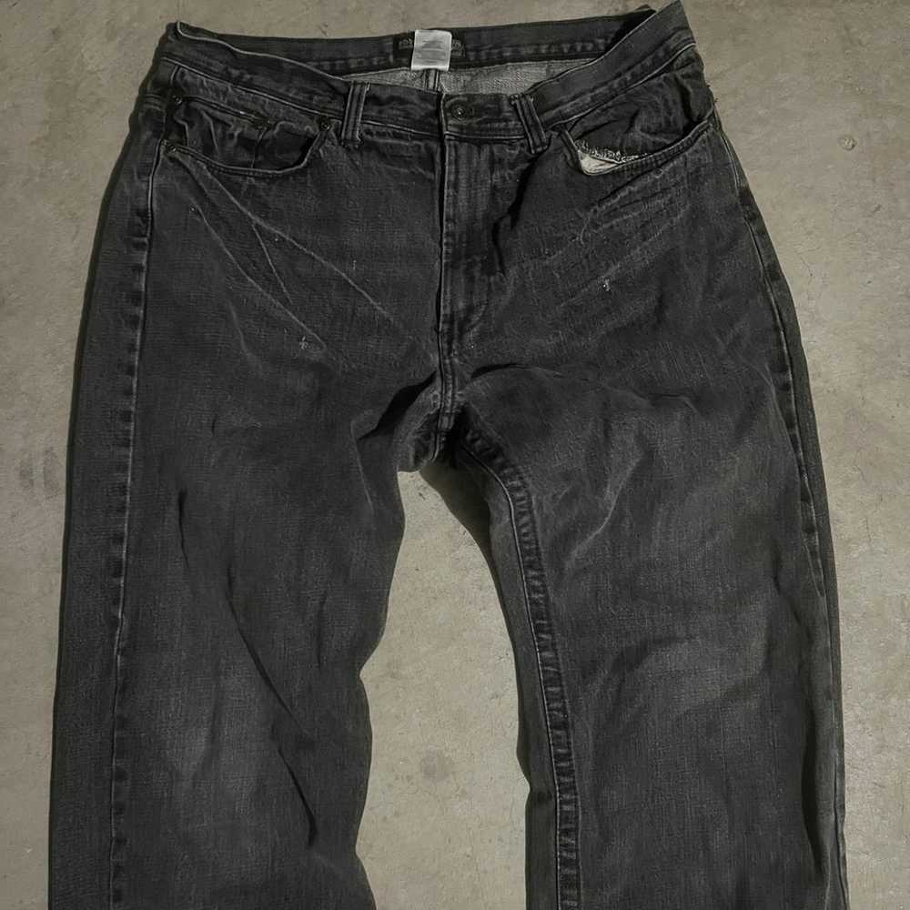 Crazy Rare Y2K Vintage Nobo denim jeans - image 2