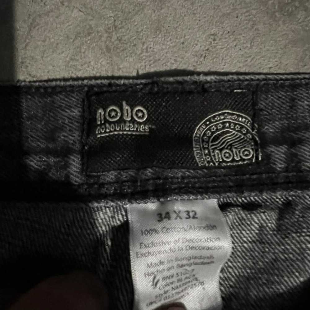 Crazy Rare Y2K Vintage Nobo denim jeans - image 3