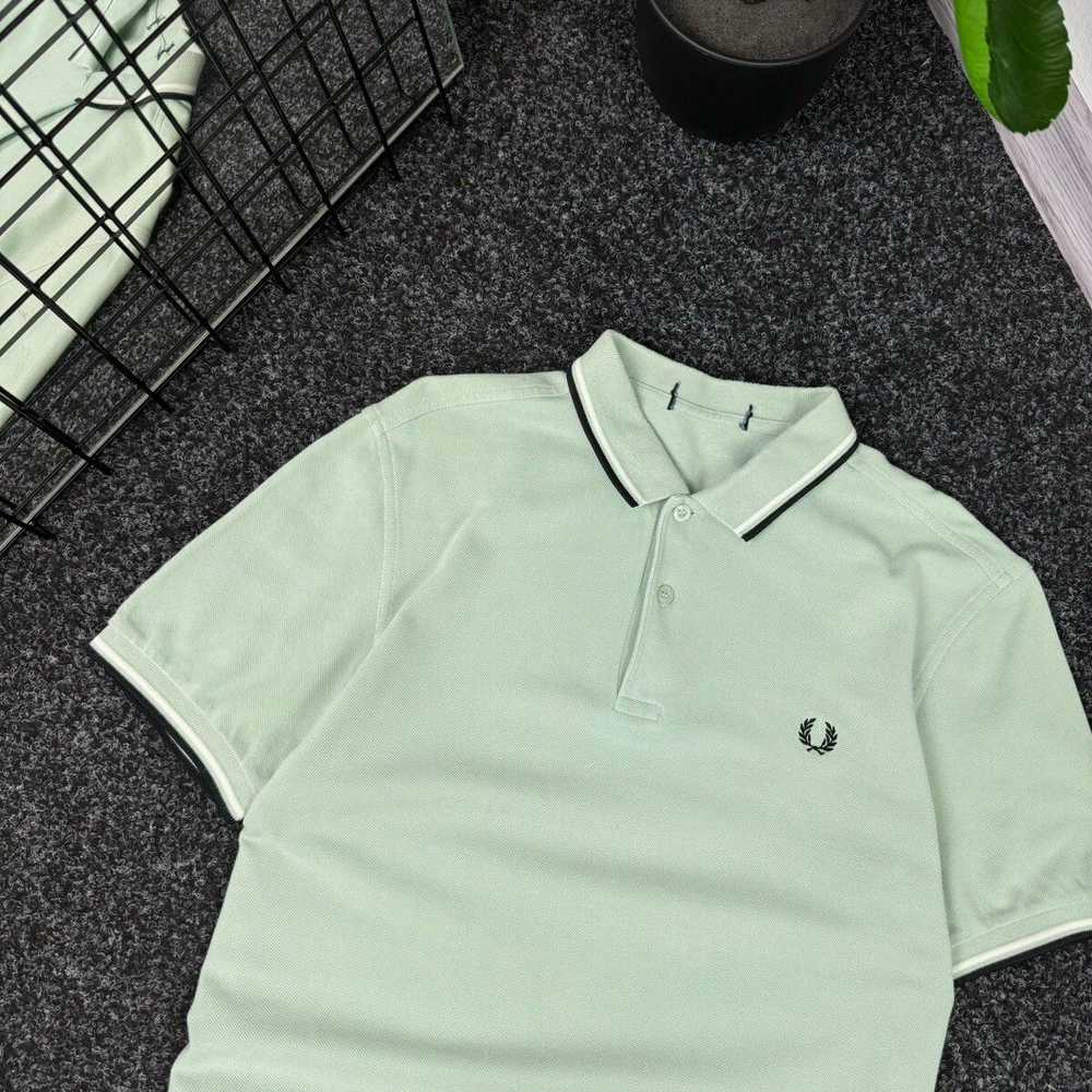 Fred Perry × Streetwear × Vintage POLO Fred Perry… - image 2