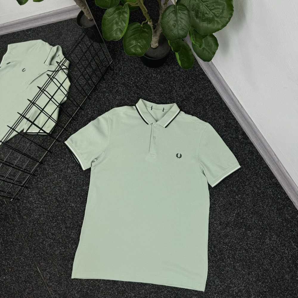Fred Perry × Streetwear × Vintage POLO Fred Perry… - image 3