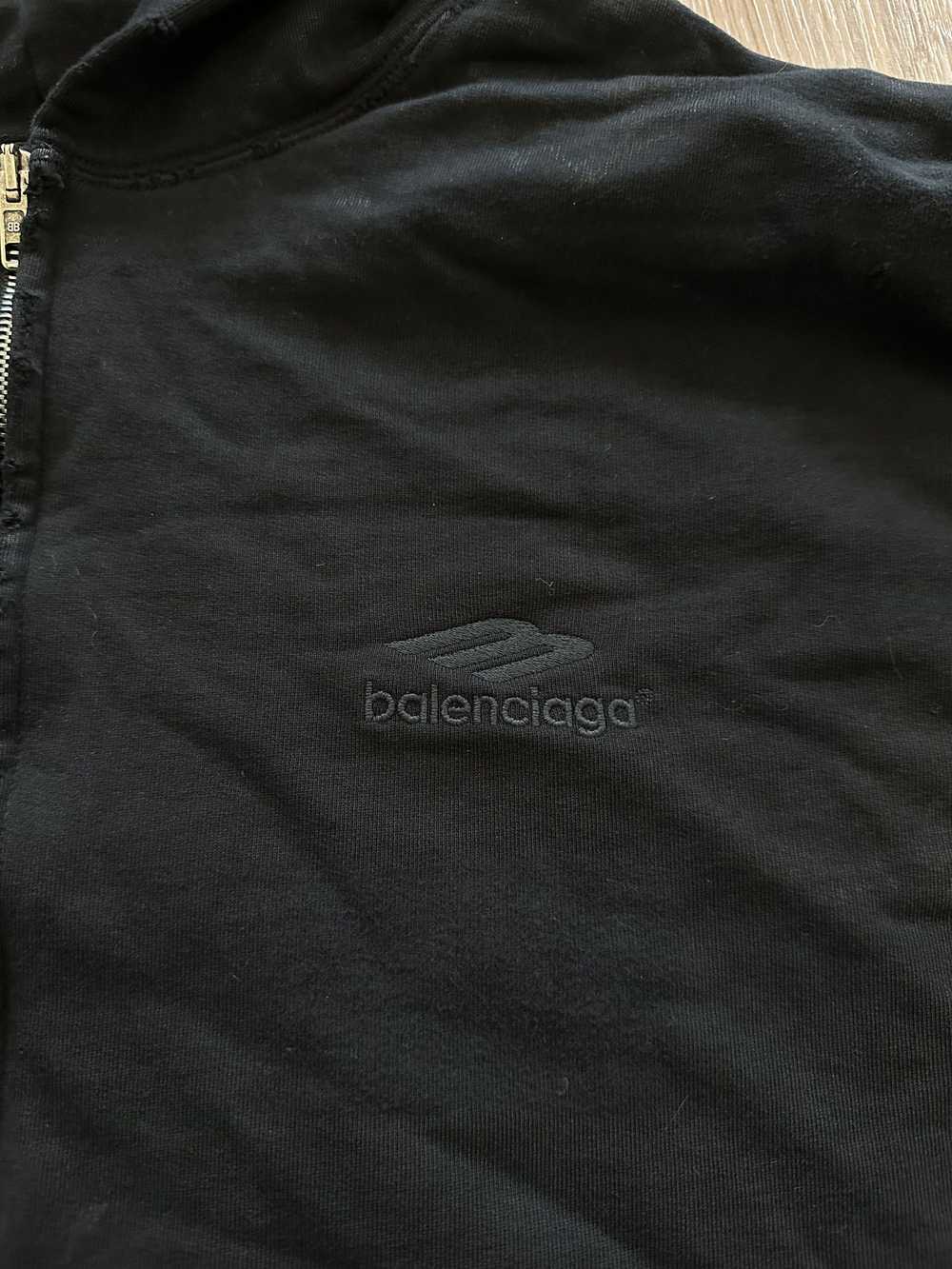 Balenciaga See Now Buy Now Zip Up - image 3