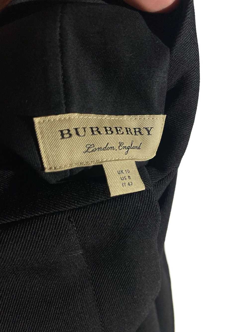 Burberry Burberry Black Pleated IT42/EU 31 Trouse… - image 7