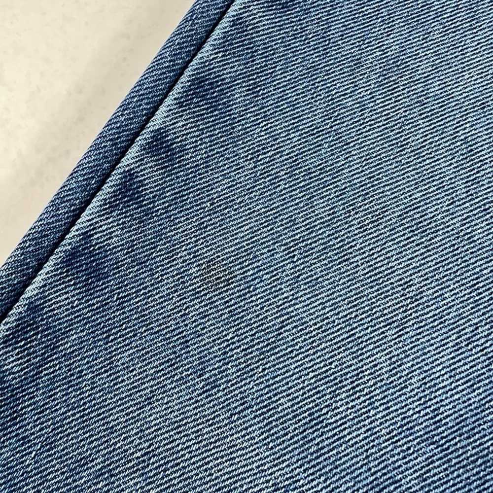 VTG 70s Levi's Jeans Men 35x29* 517 Boot Cut Blue… - image 5