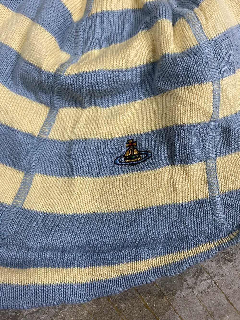 Vivienne Westwood Vtg stripe embroidered logo - image 4