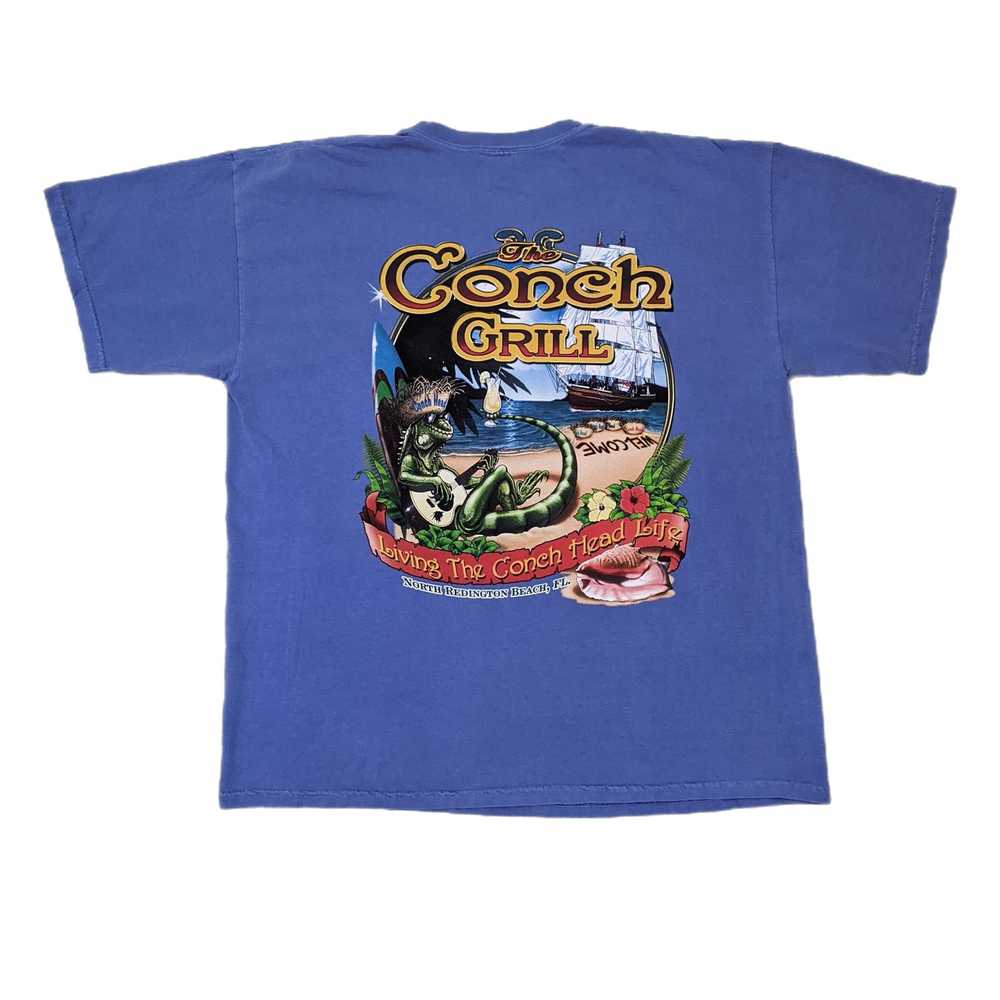 Comfort Colors Year 00s 2000s The Conch Grill Liv… - image 1