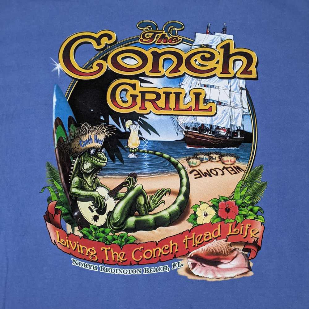 Comfort Colors Year 00s 2000s The Conch Grill Liv… - image 4