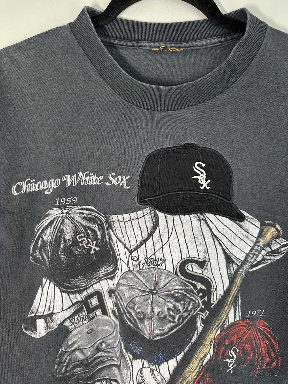 MLB × Rare × Vintage Vintage 1992 T-shirt Chicago… - image 2
