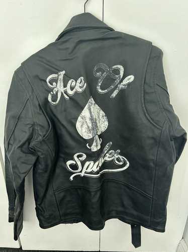 Reclaimed Reclaimed vintage leather jacket size M
