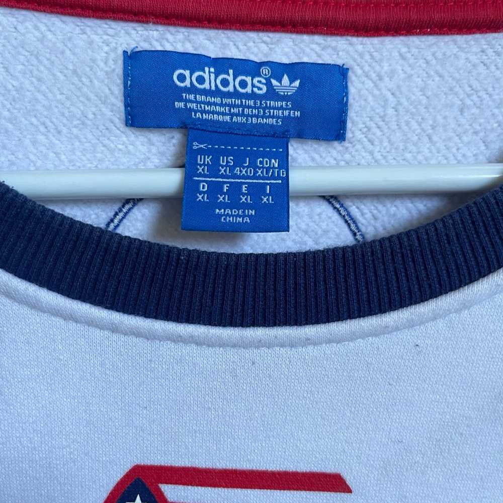 Vintage Adidas Originals Top Ten Sweater USA size… - image 3
