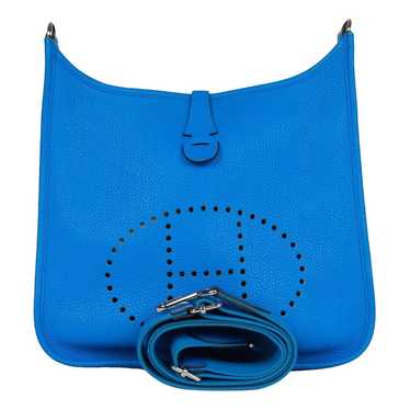 Hermès Evelyne leather crossbody bag