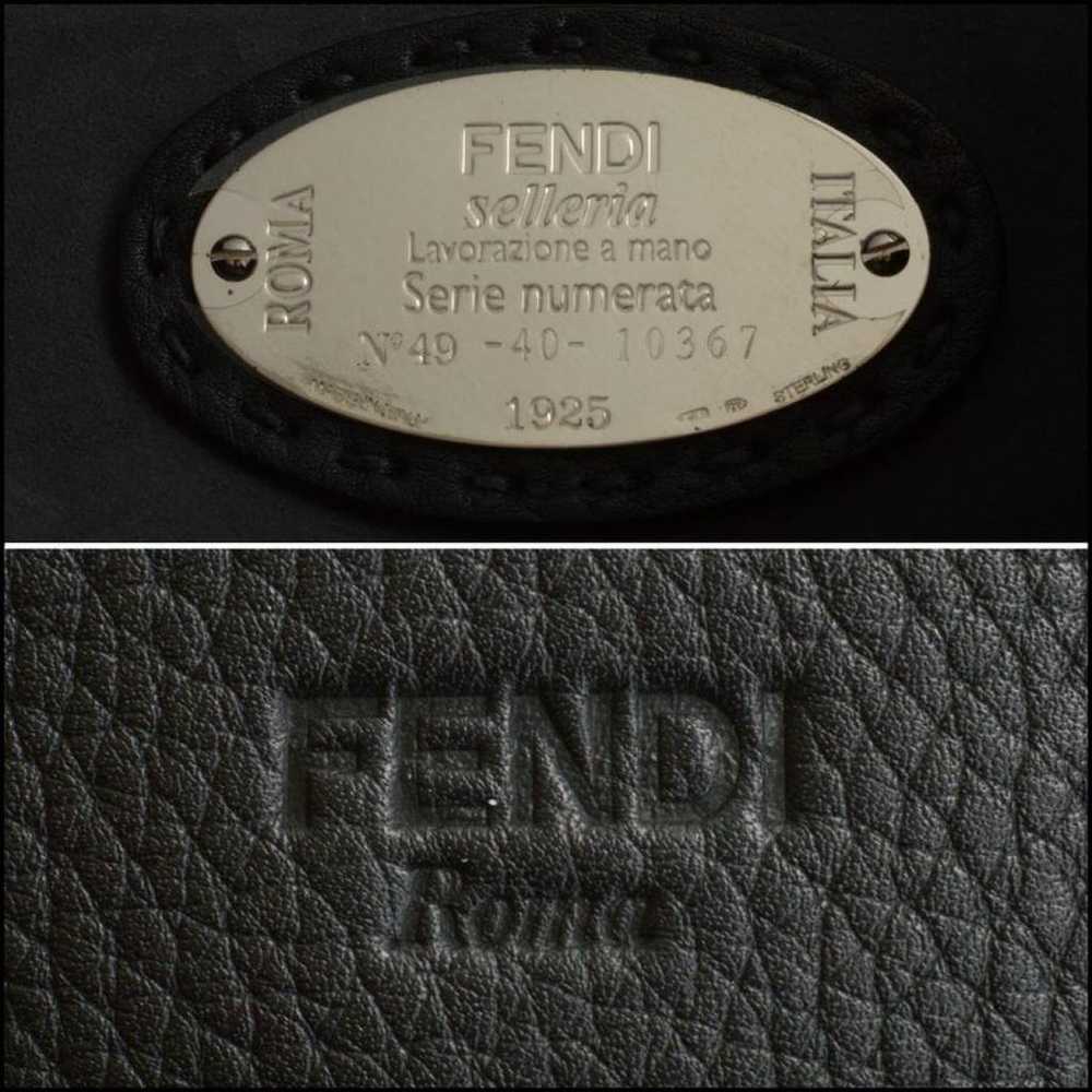 Fendi Anna Selleria leather handbag - image 3