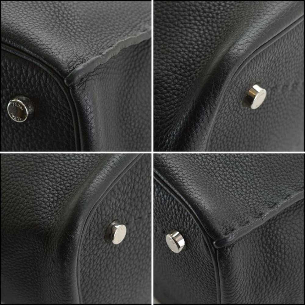 Fendi Anna Selleria leather handbag - image 8
