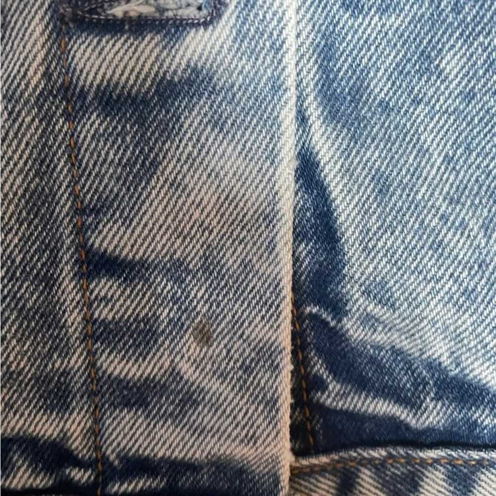 VTG Levi’s acid washed 90s Y2K men’s trucker unis… - image 12