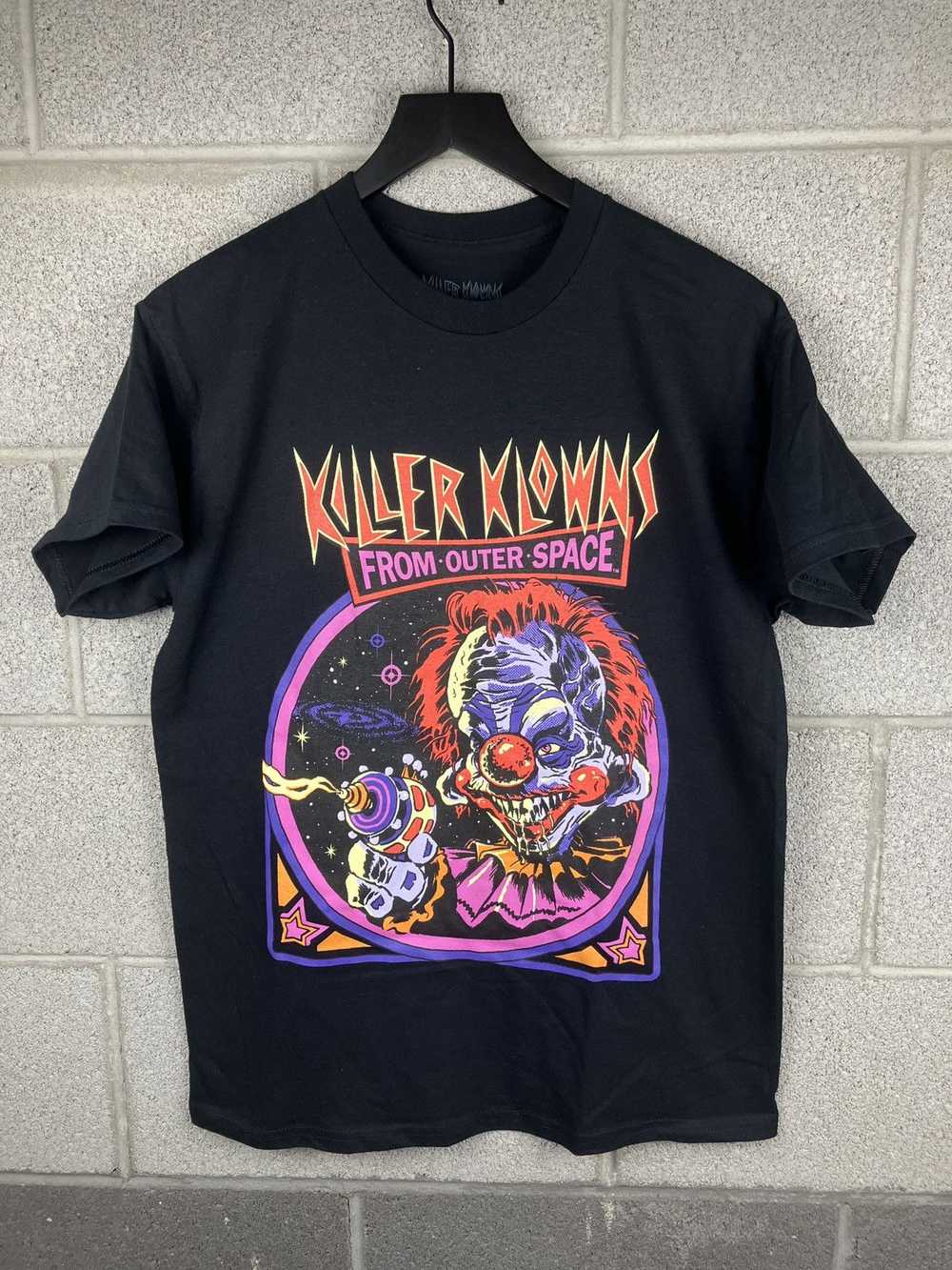Band Tees × Vintage Vintage Killer Klowns From Ou… - image 1