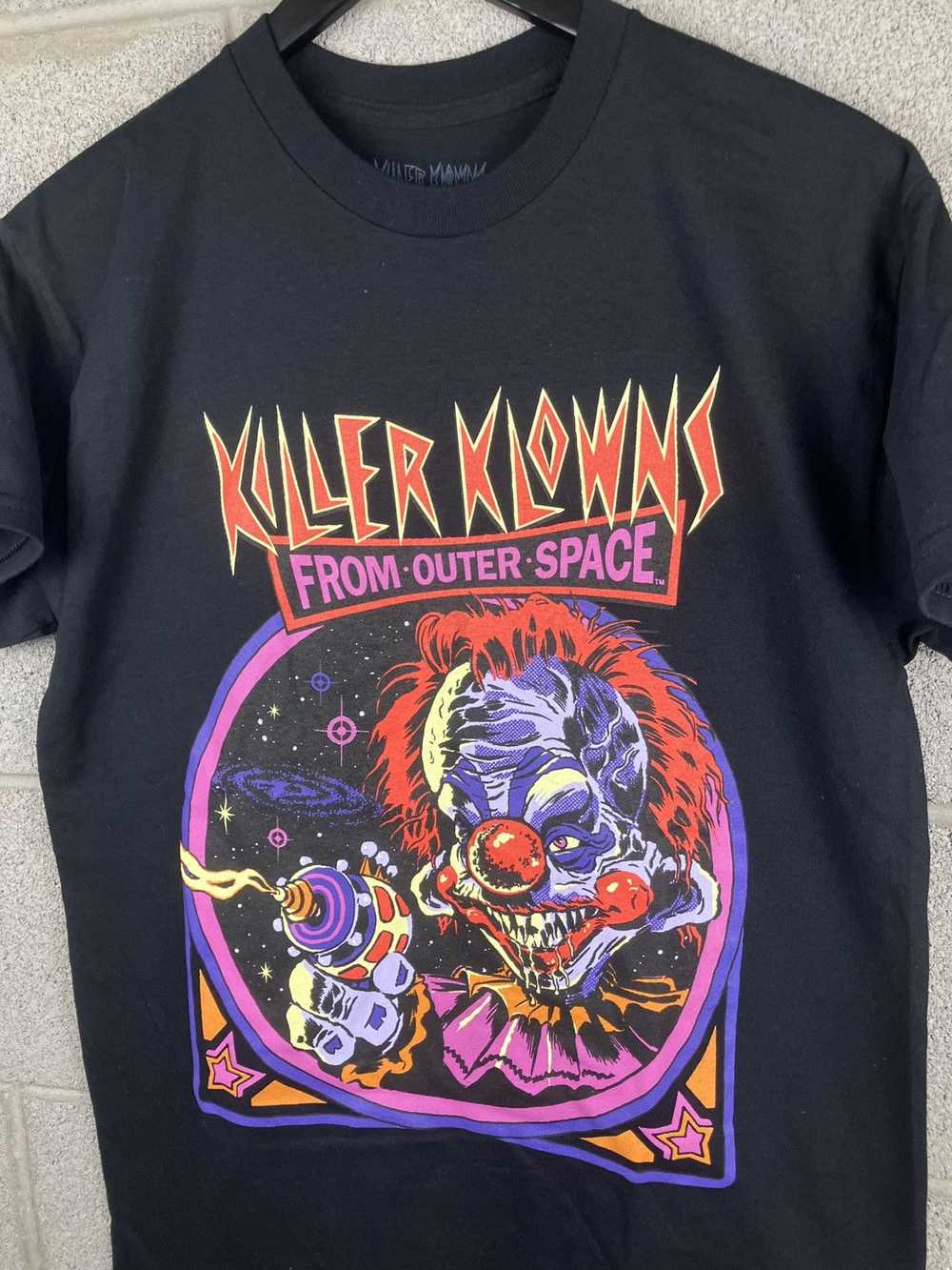 Band Tees × Vintage Vintage Killer Klowns From Ou… - image 2