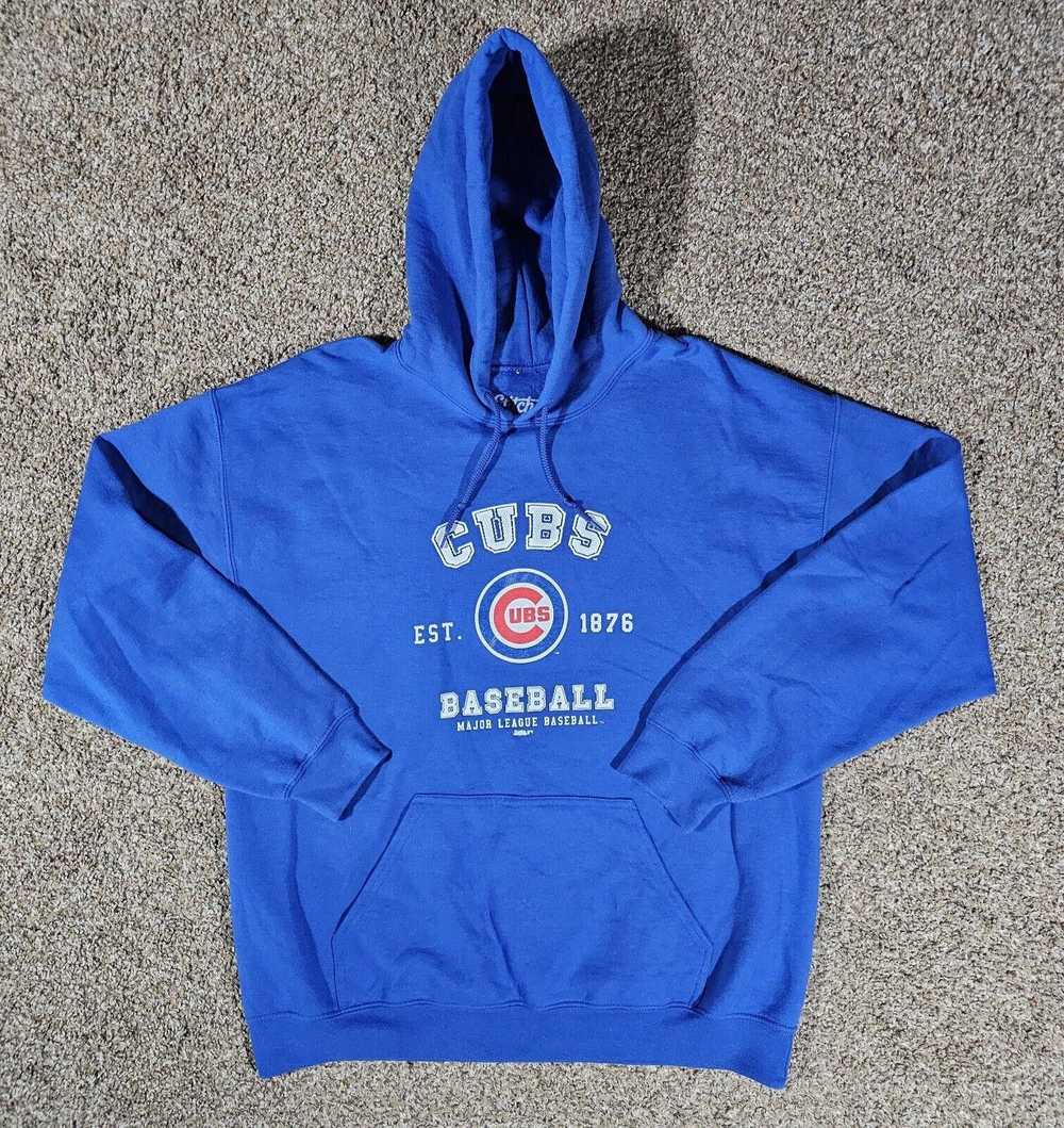 Taylor Stitch Stitches Chicago Cubs Adult Hoodie … - image 1