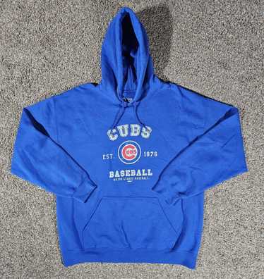 Taylor Stitch Stitches Chicago Cubs Adult Hoodie … - image 1