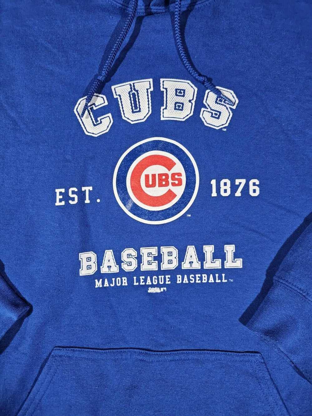 Taylor Stitch Stitches Chicago Cubs Adult Hoodie … - image 2