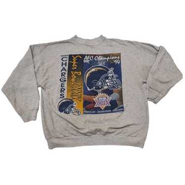 San Diego Chargers 1994 AFC Champion Sweatshirt P… - image 1
