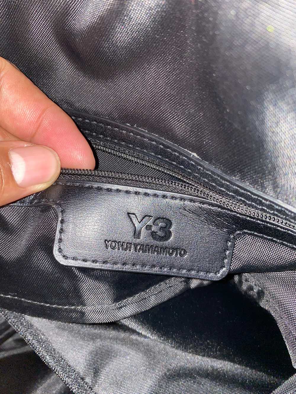 Steals‼️Y-3 Yohji Yamamoto Biglogo Backpack - image 11