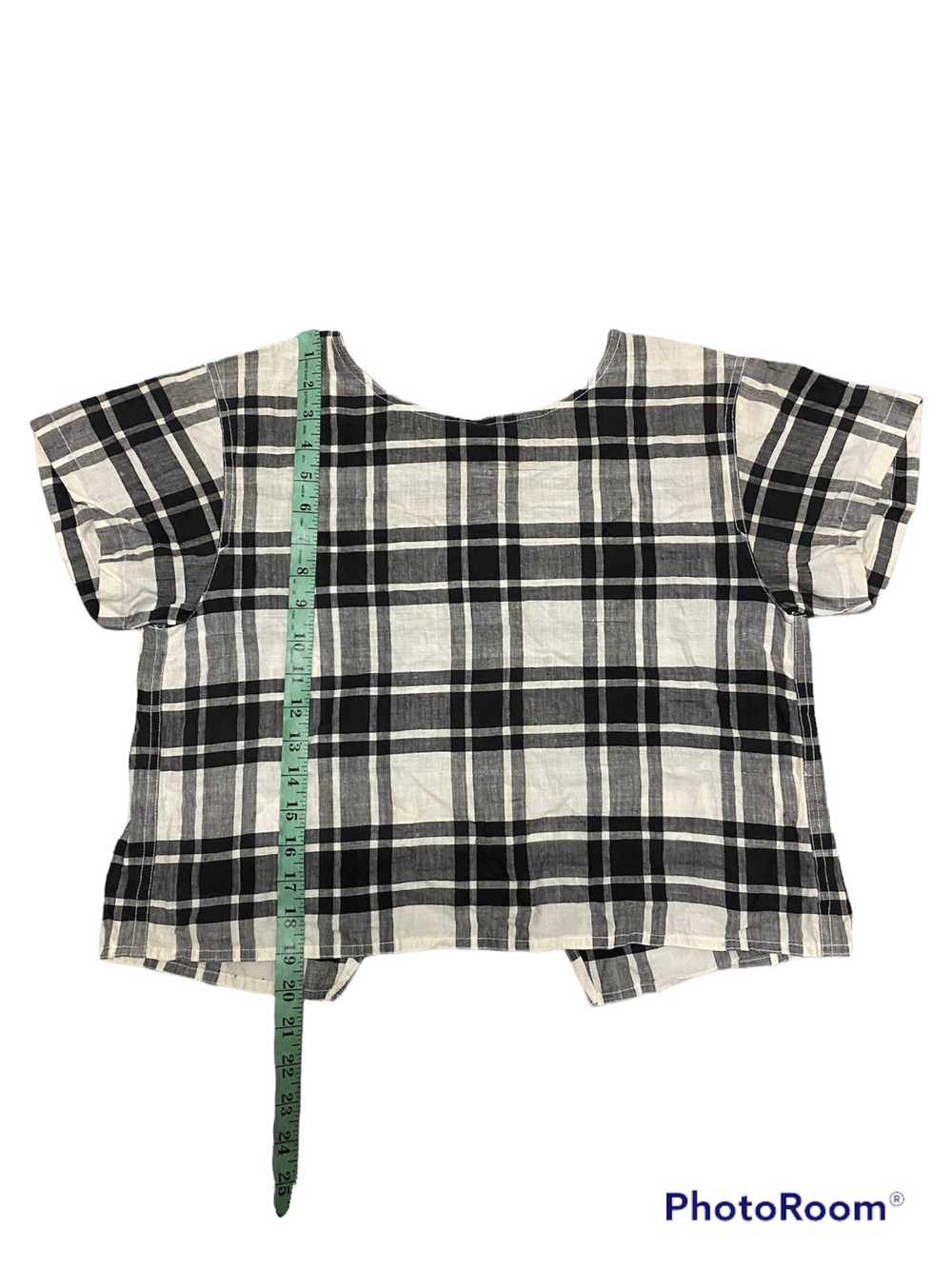 Vintage - Vintage Issey Miyake i.s Plaid Pattern … - image 10