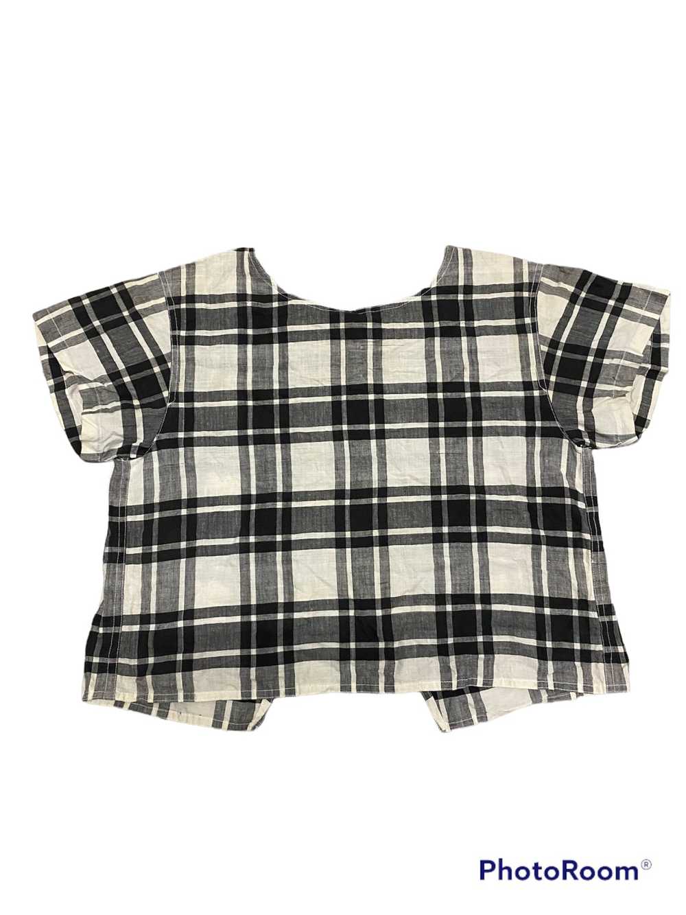 Vintage - Vintage Issey Miyake i.s Plaid Pattern … - image 2