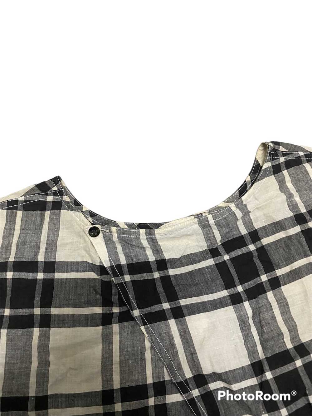 Vintage - Vintage Issey Miyake i.s Plaid Pattern … - image 3