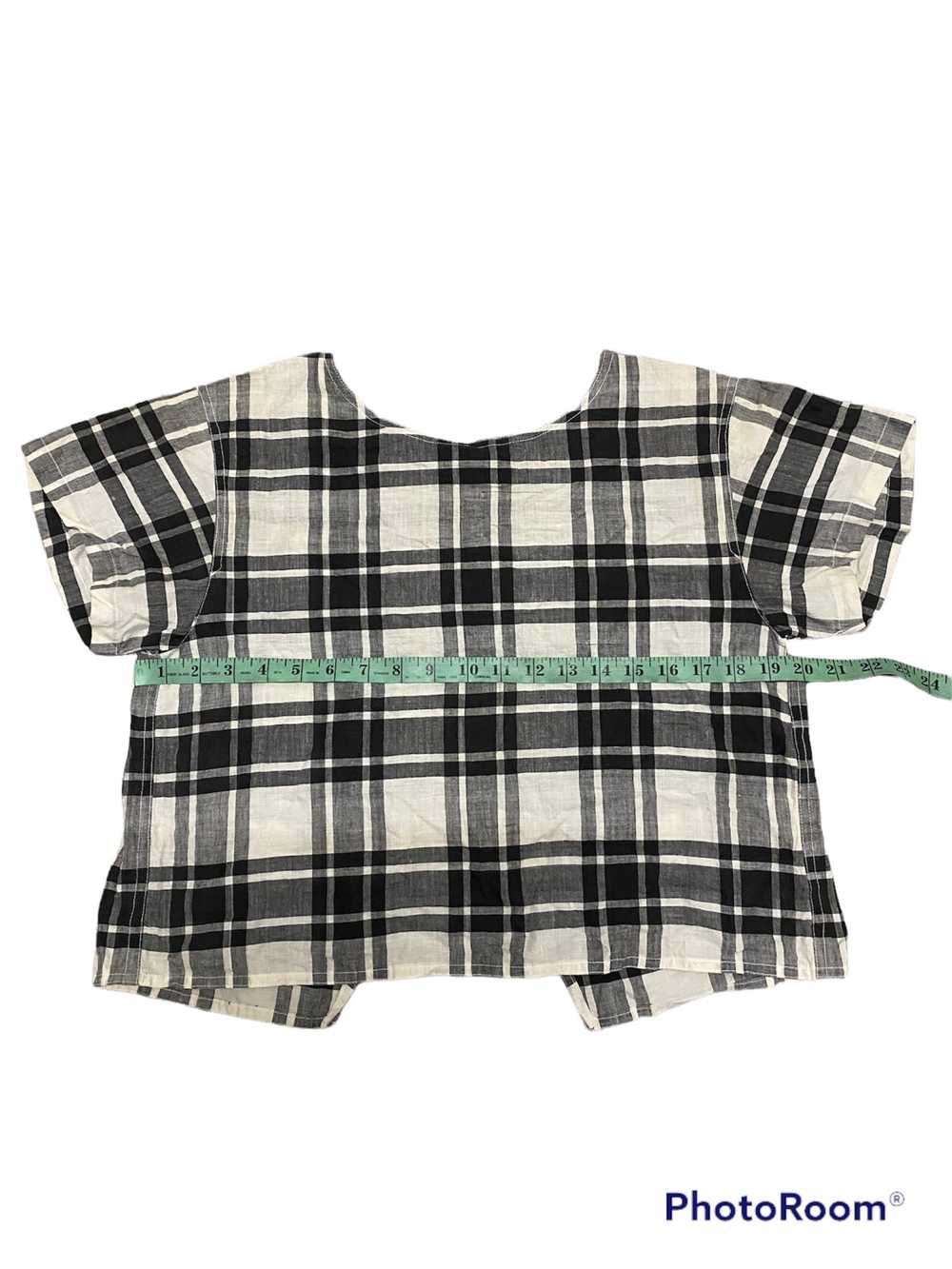 Vintage - Vintage Issey Miyake i.s Plaid Pattern … - image 9