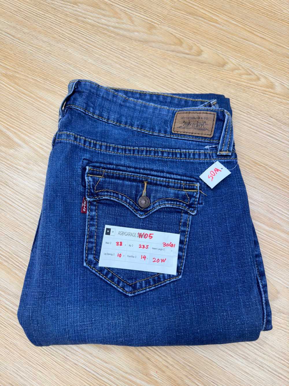 Levi's LEVIS 542 FLARE WOMEN DENIM-W05 - image 12