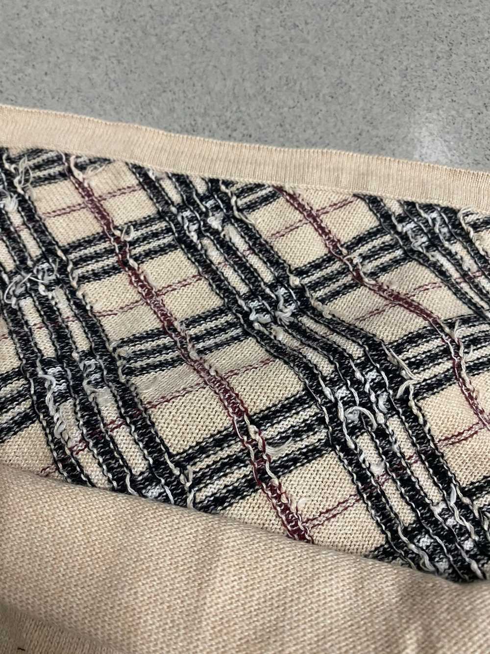 Vintage - Steals‼️Vintage Burberry NovaCheck Knit… - image 5