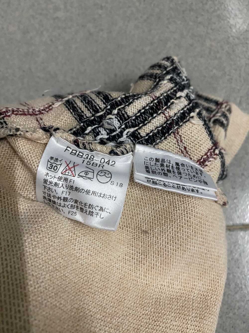 Vintage - Steals‼️Vintage Burberry NovaCheck Knit… - image 6