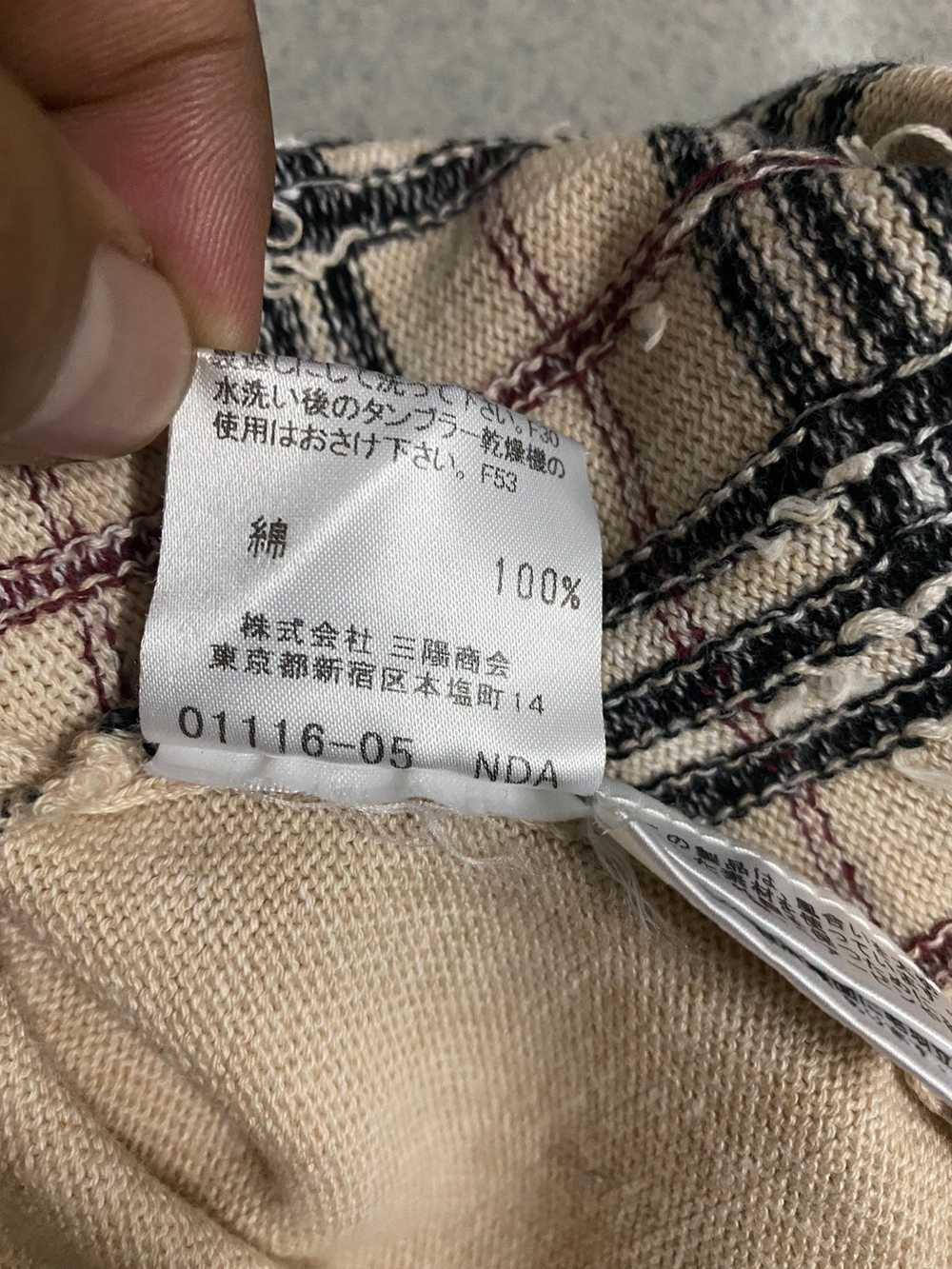 Vintage - Steals‼️Vintage Burberry NovaCheck Knit… - image 7