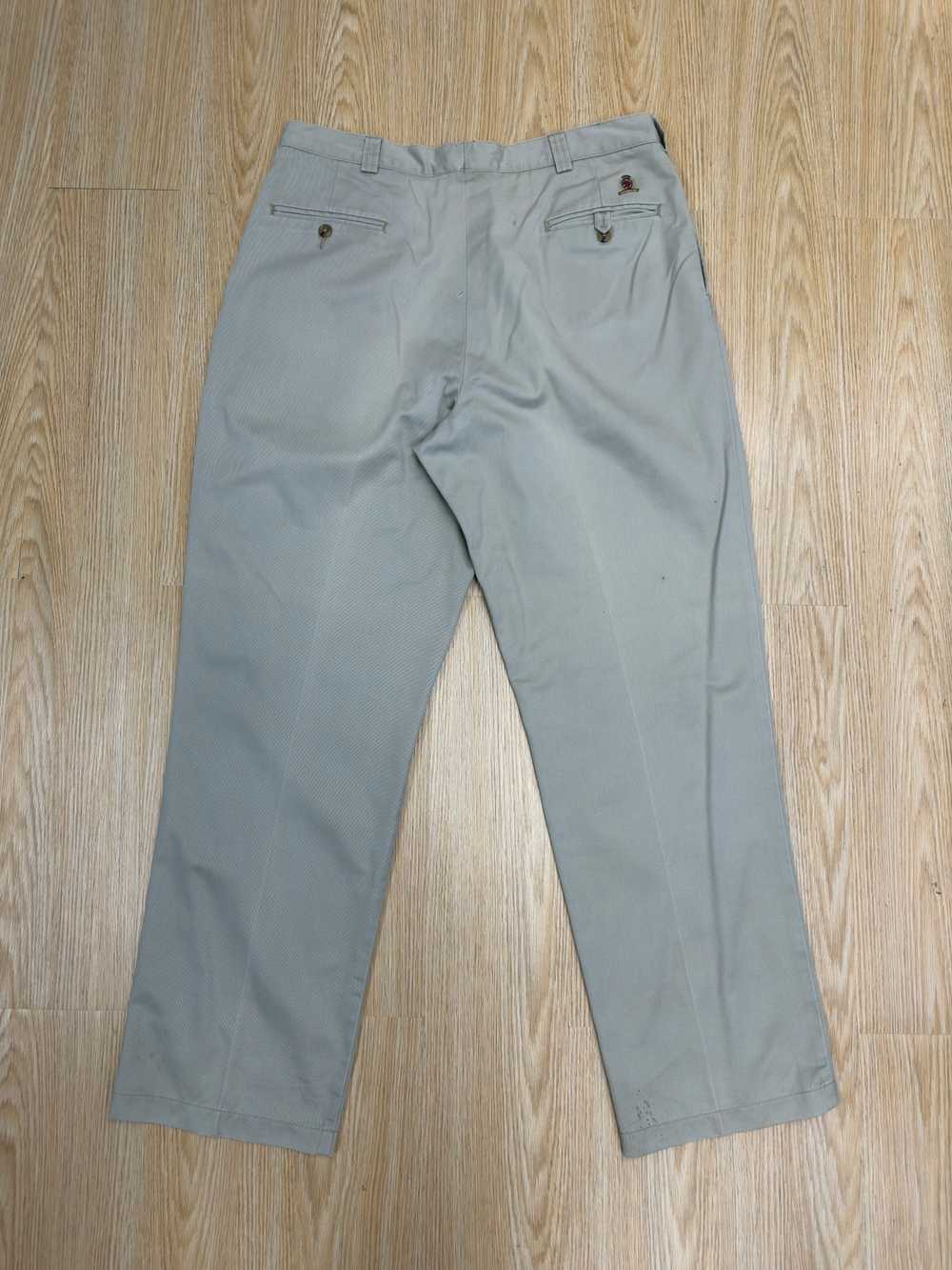 Vintage - Tommy Hilfiger Classic Trouser Pant (J5… - image 3