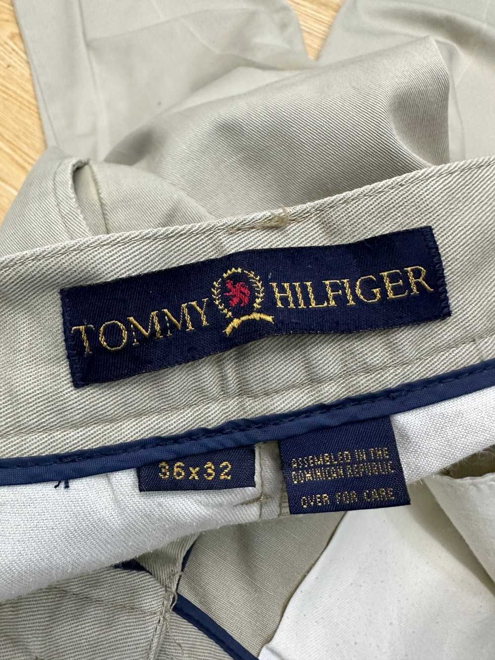 Vintage - Tommy Hilfiger Classic Trouser Pant (J5… - image 7