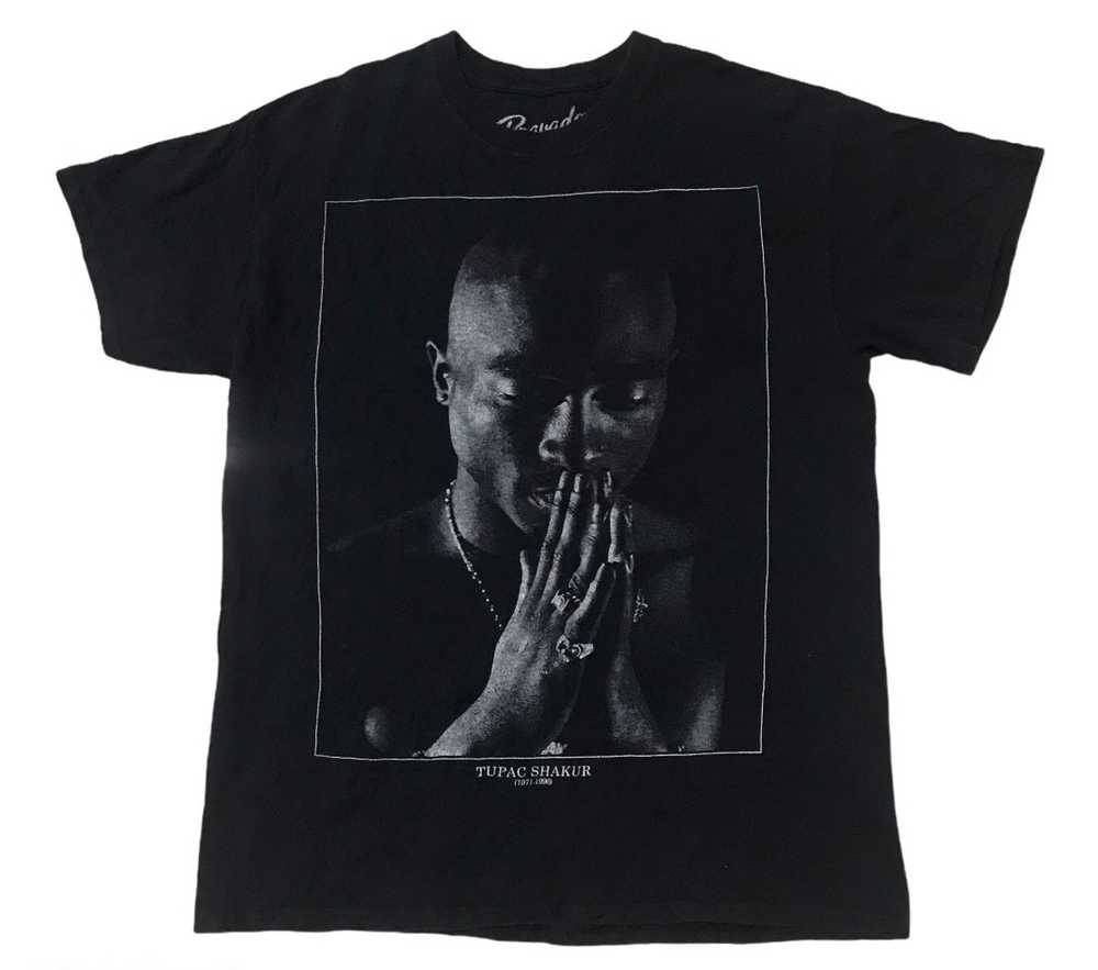 Vintage - Vintage Rappers Tupac Shakur Tee - image 1