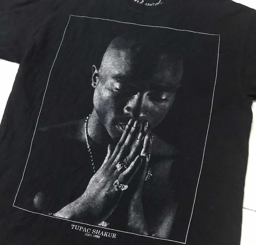 Vintage - Vintage Rappers Tupac Shakur Tee - image 2