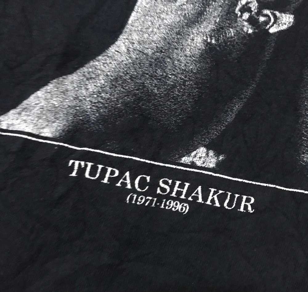 Vintage - Vintage Rappers Tupac Shakur Tee - image 3