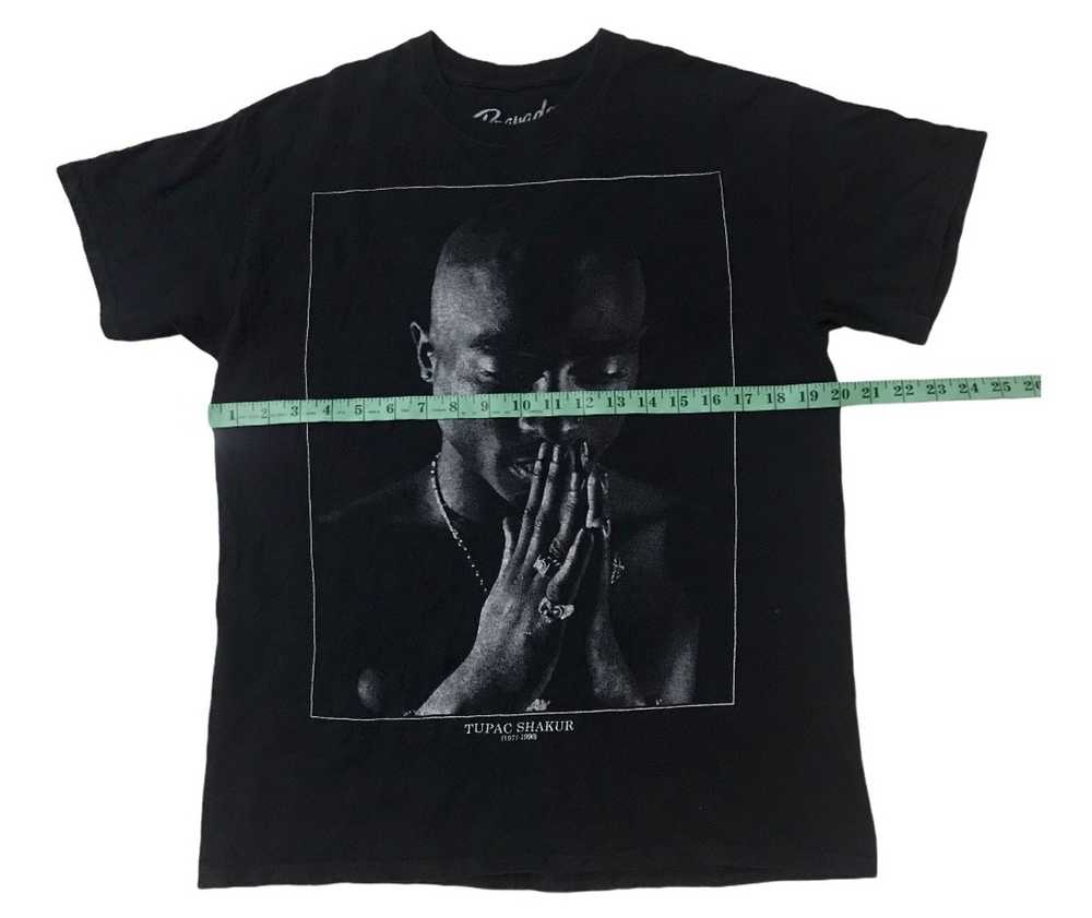 Vintage - Vintage Rappers Tupac Shakur Tee - image 5