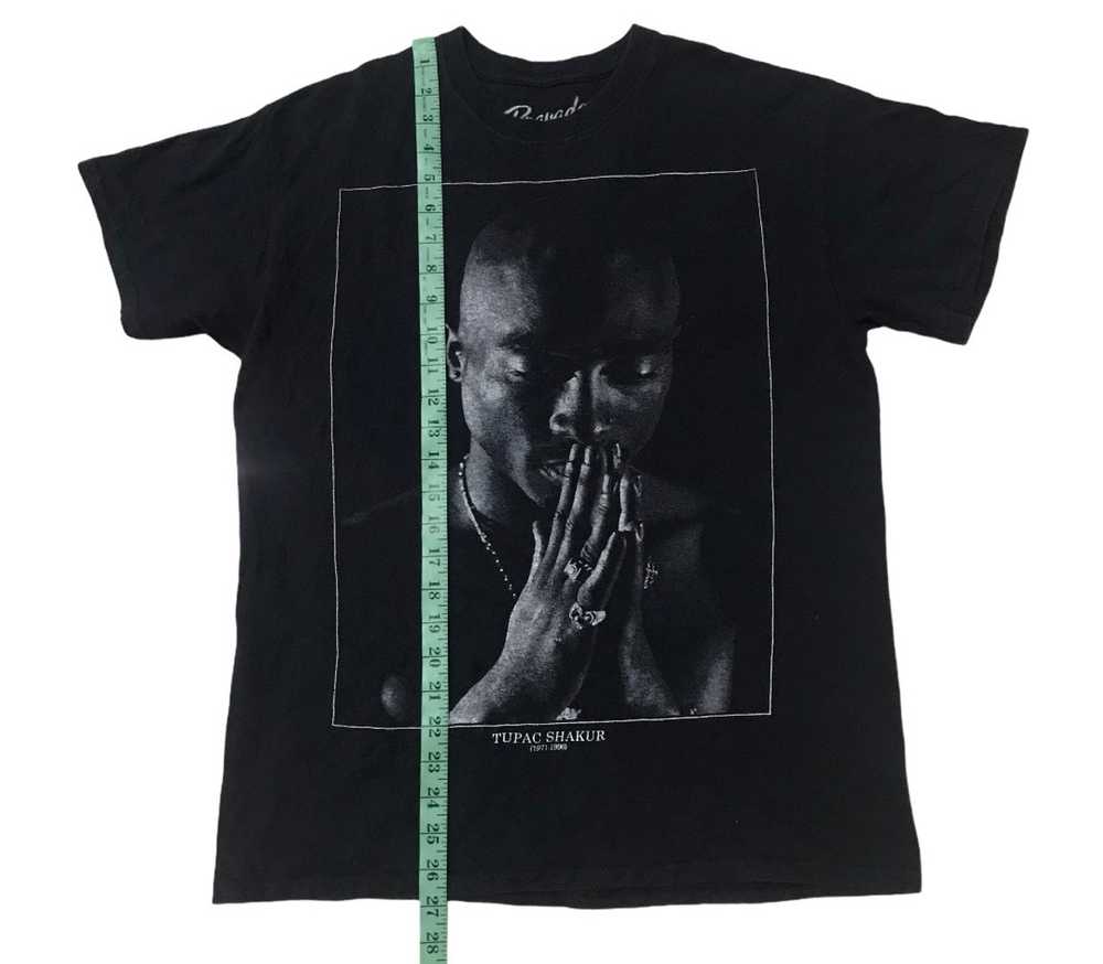 Vintage - Vintage Rappers Tupac Shakur Tee - image 6