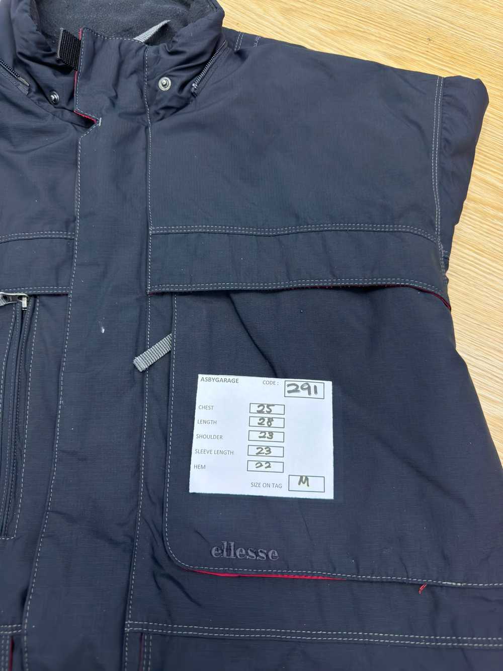 Japanese Brand - Ellesse Multipocket Jacket (T291) - image 12